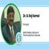 Malla Reddy Institute of Pharmaceutical Sciences, Principal: Dr. B. Raj Kamal Interview